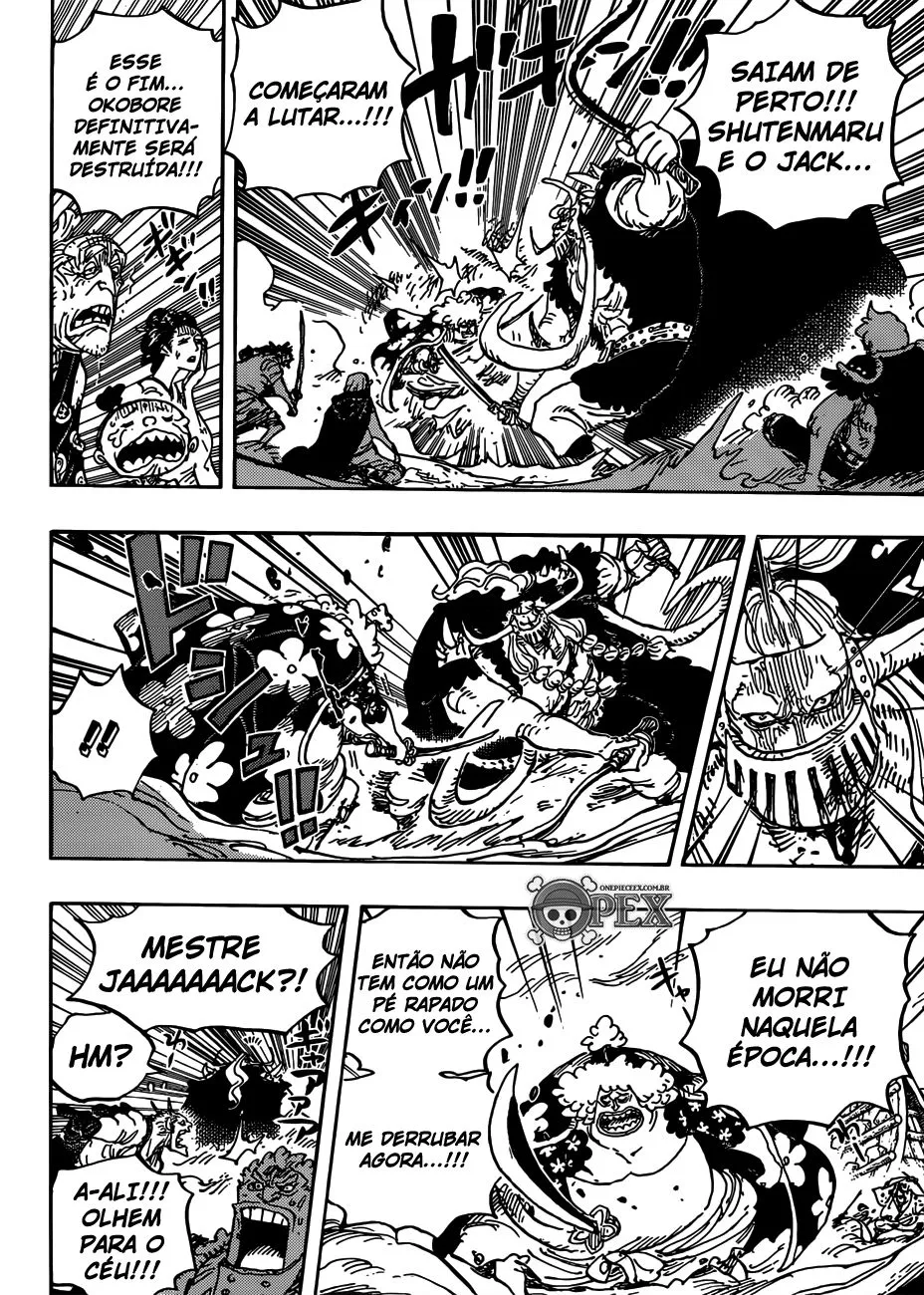 Read One Piece PT BR Manga Online
