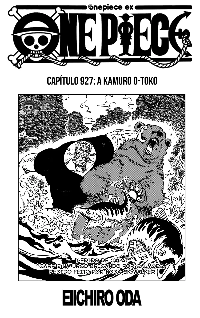 Read One Piece PT BR Manga Online