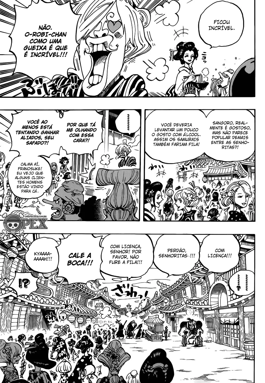 Read One Piece PT BR Manga Online