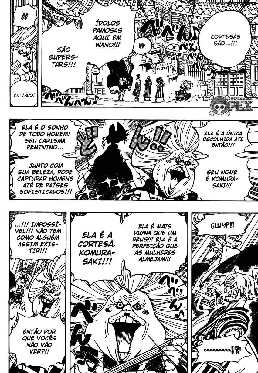 Read One Piece PT BR Manga Online