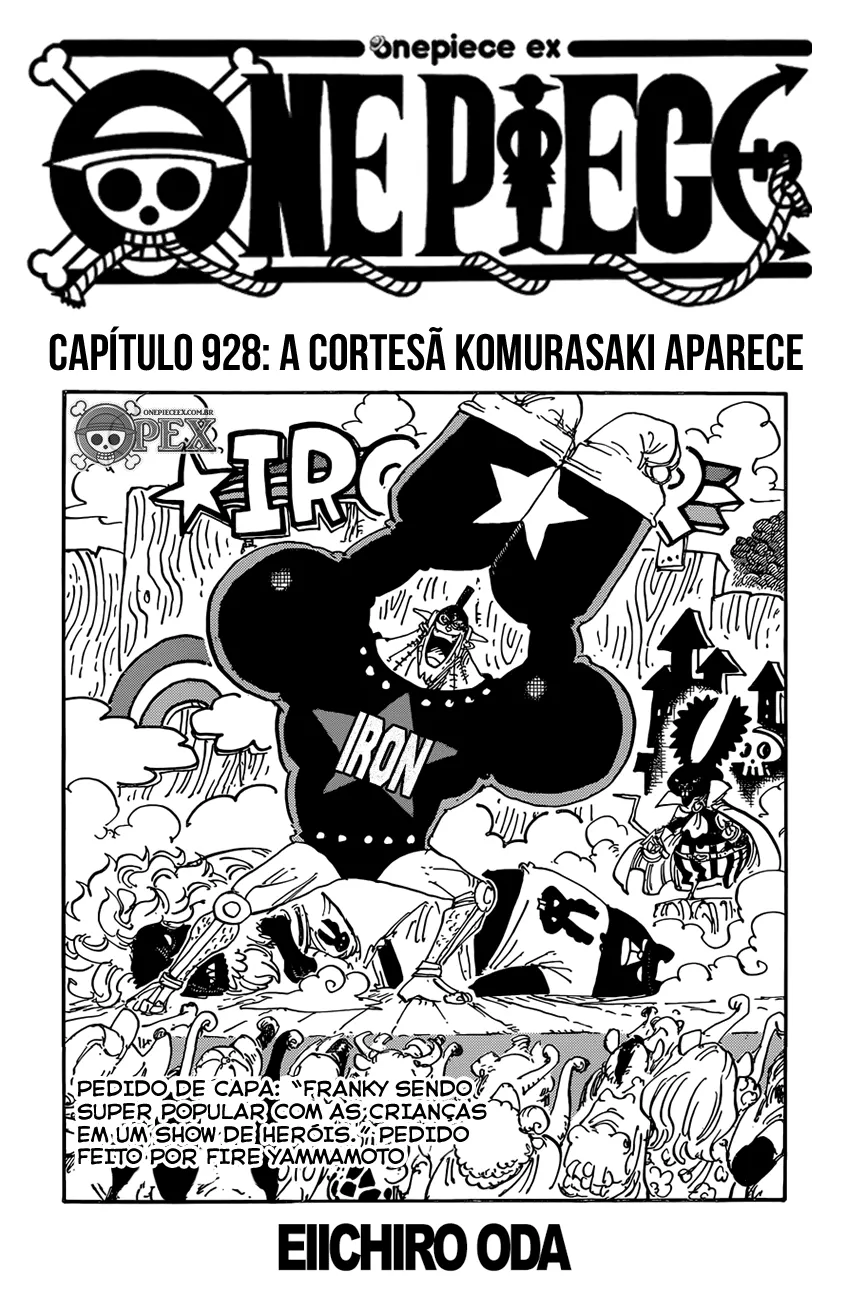 Read One Piece PT BR Manga Online
