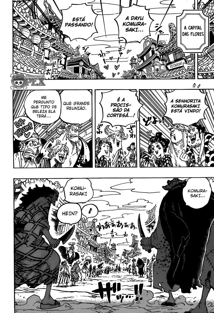 Read One Piece PT BR Manga Online