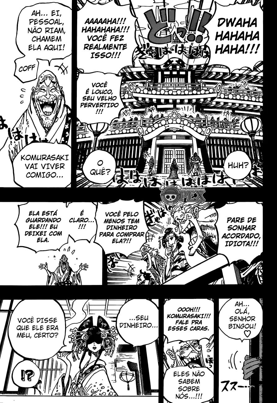Read One Piece PT BR Manga Online