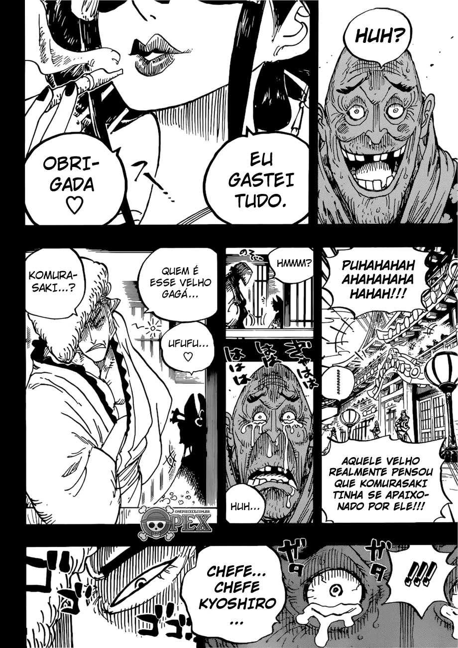 Read One Piece PT BR Manga Online