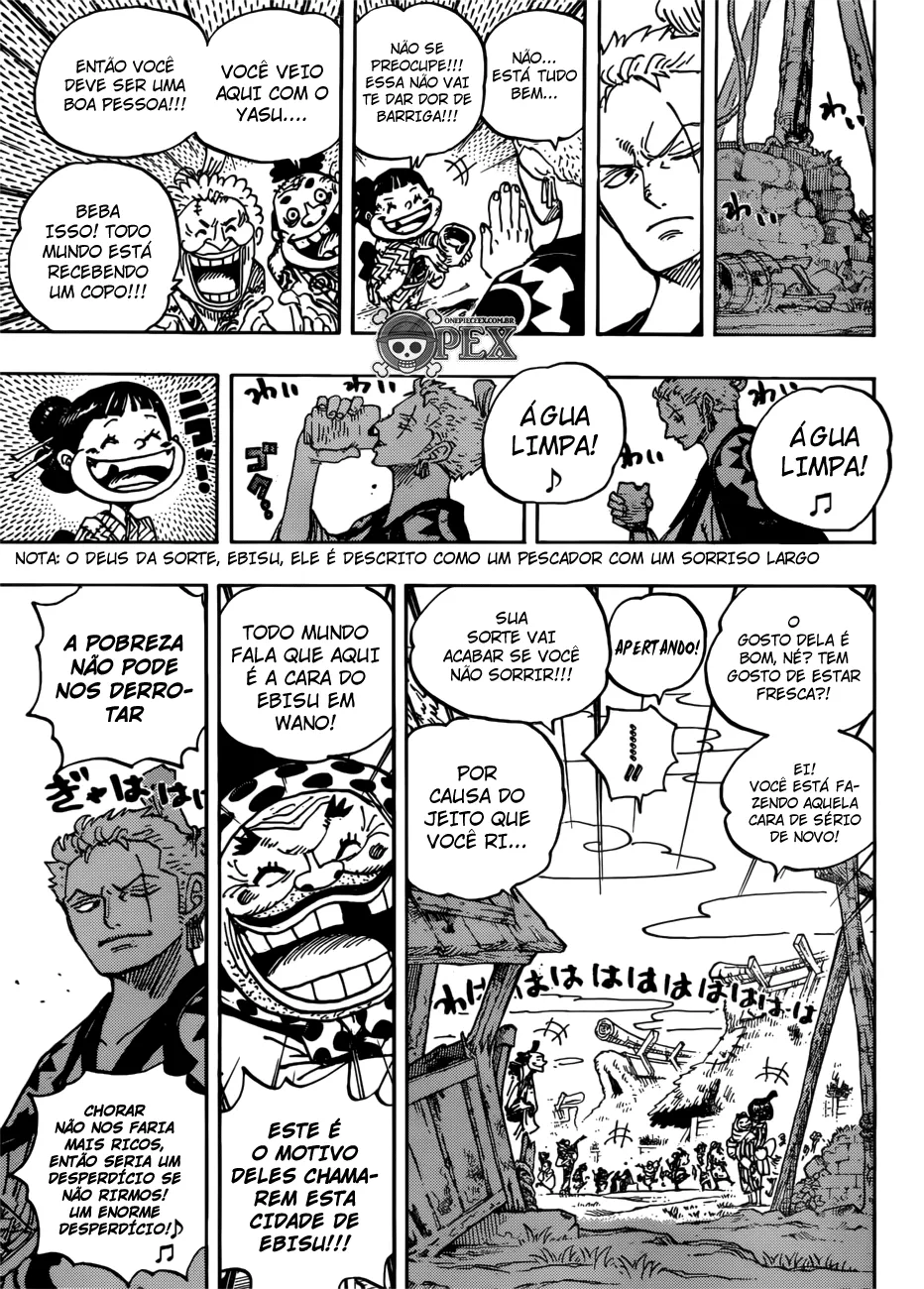Read One Piece PT BR Manga Online