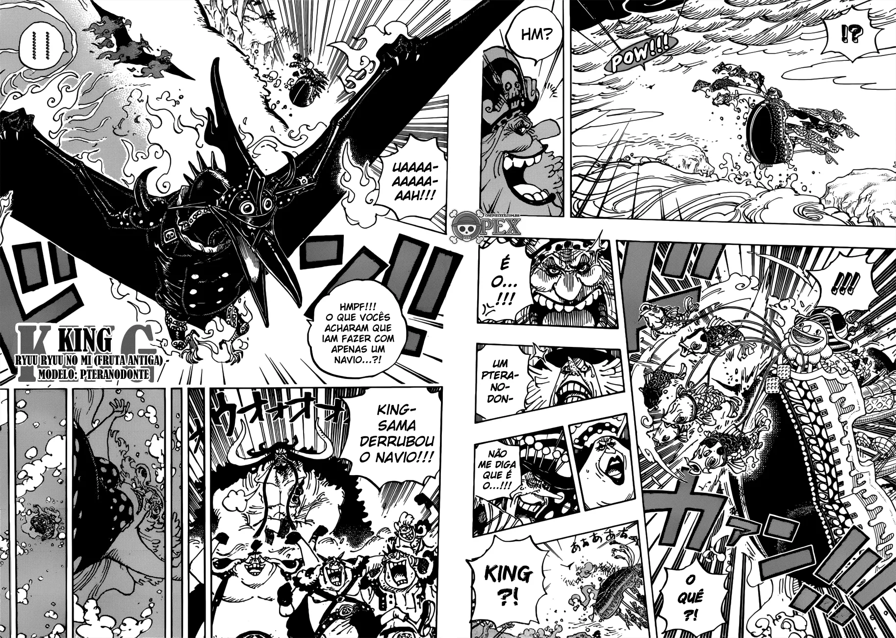 Read One Piece PT BR Manga Online