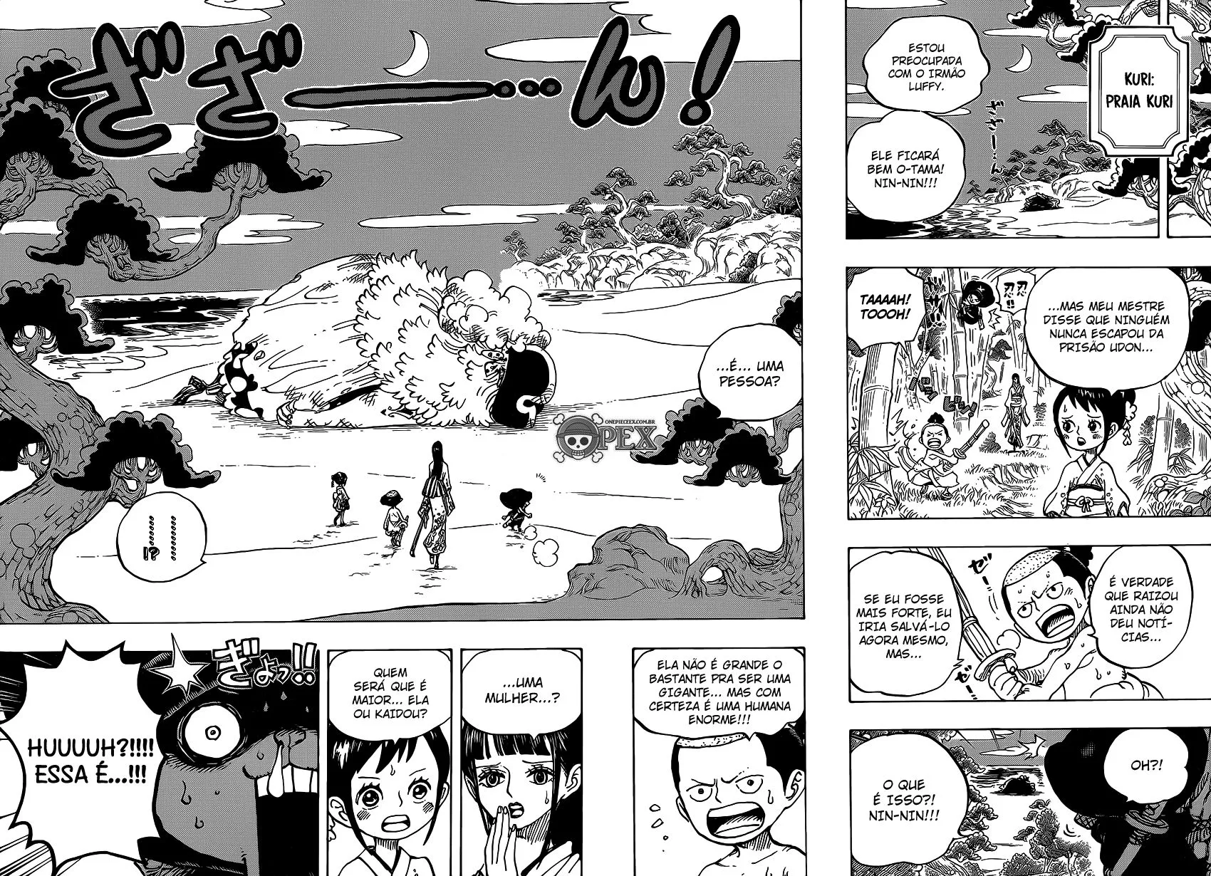 Read One Piece PT BR Manga Online