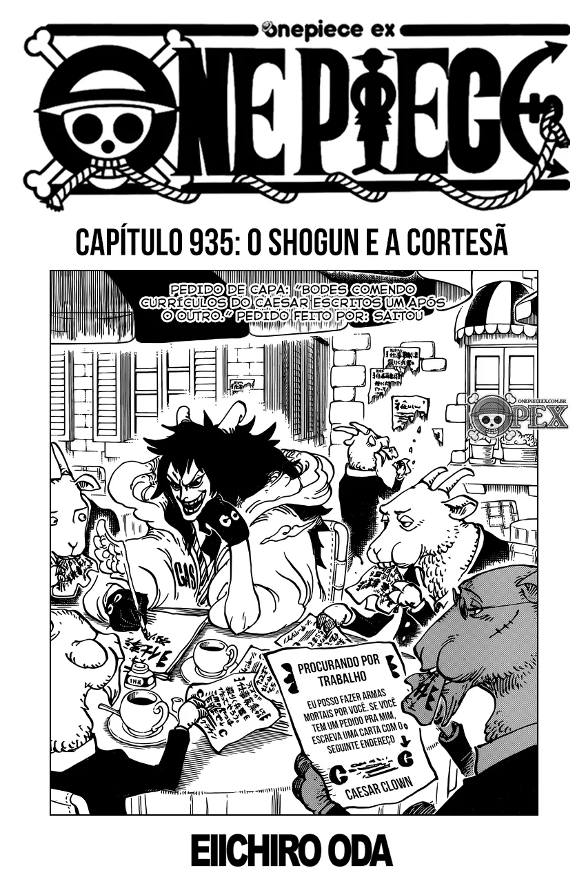 Read One Piece PT BR Manga Online