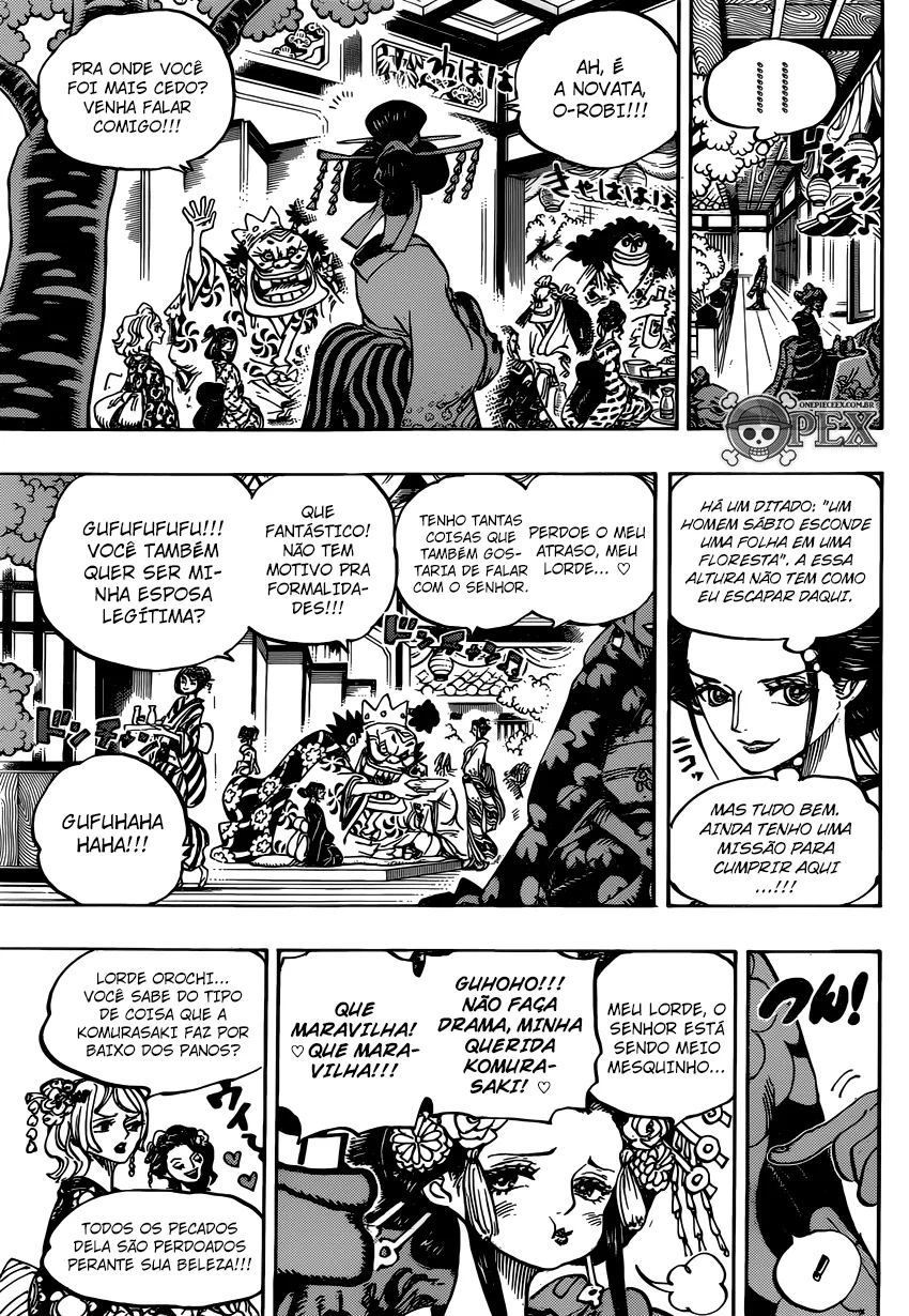 Read One Piece PT BR Manga Online