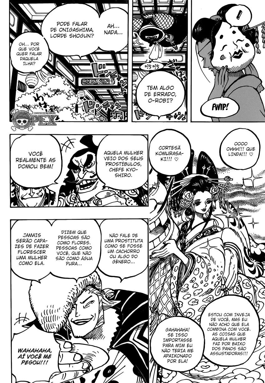 Read One Piece PT BR Manga Online