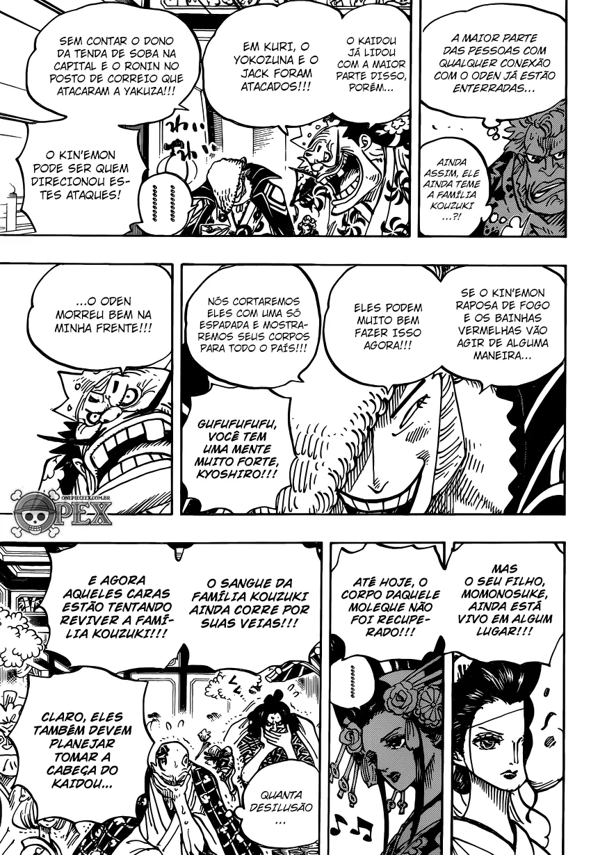 Read One Piece PT BR Manga Online