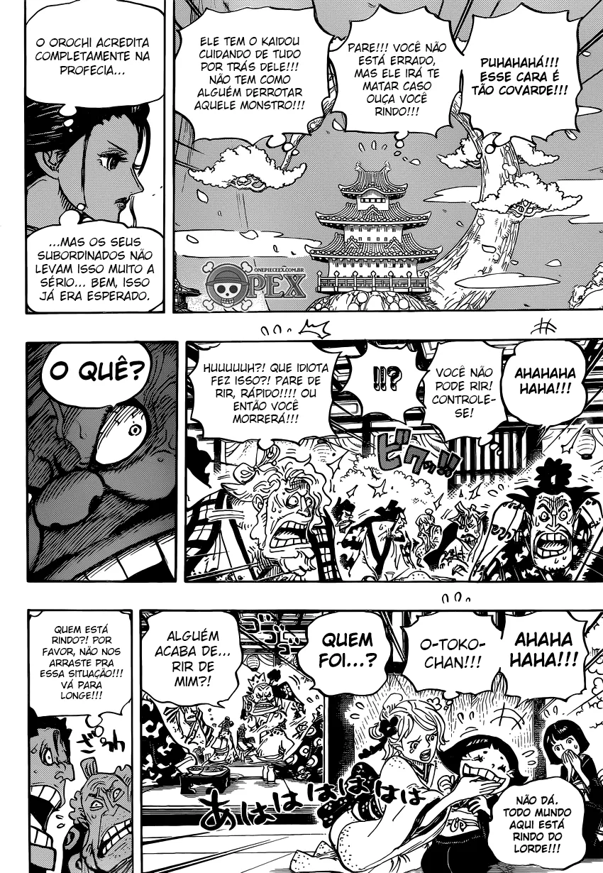 Read One Piece PT BR Manga Online