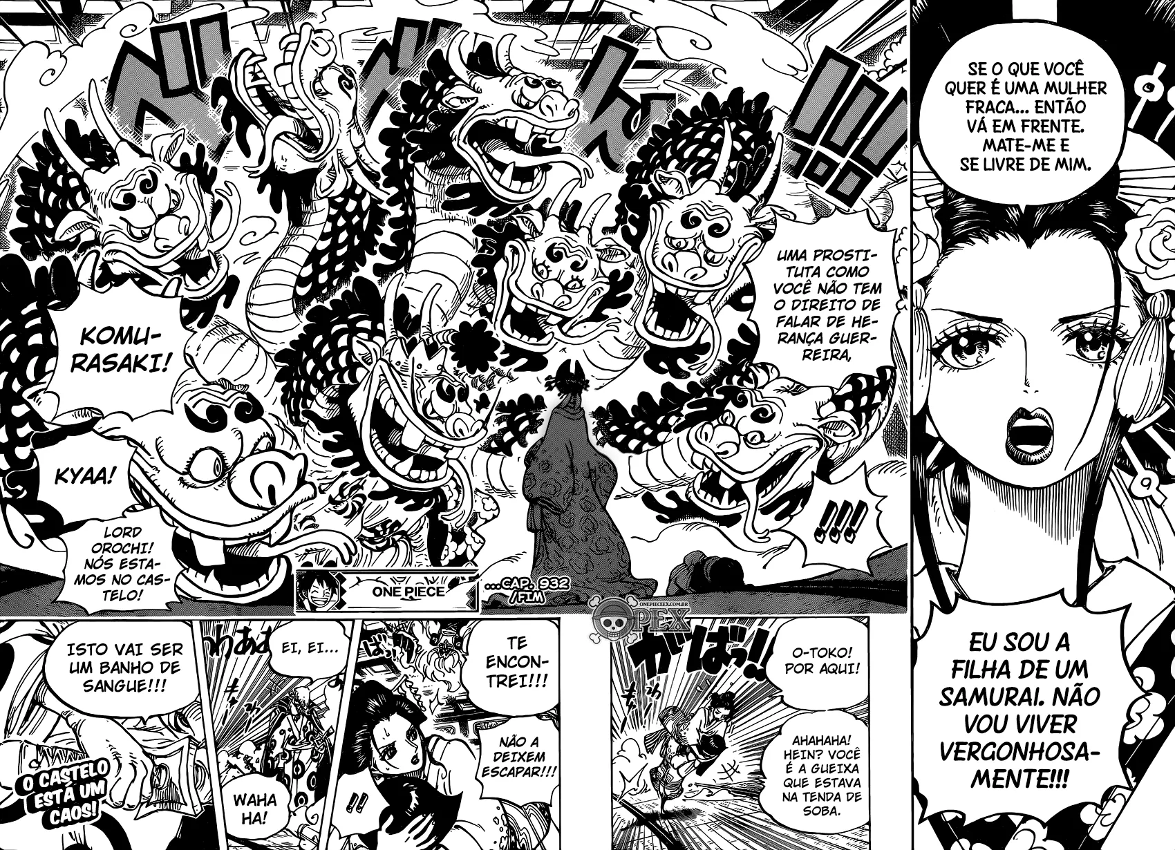 Read One Piece PT BR Manga Online