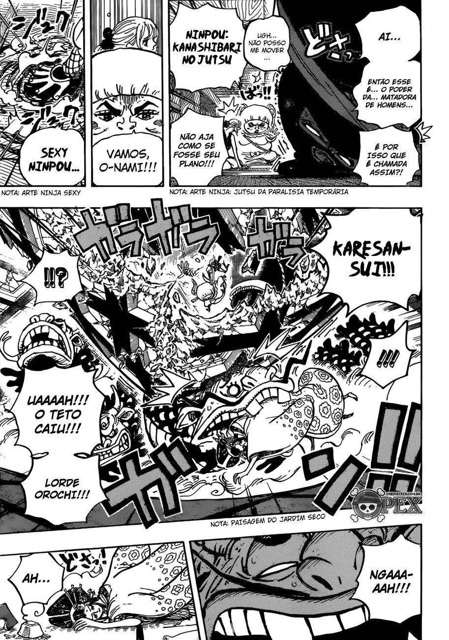 Read One Piece PT BR Manga Online