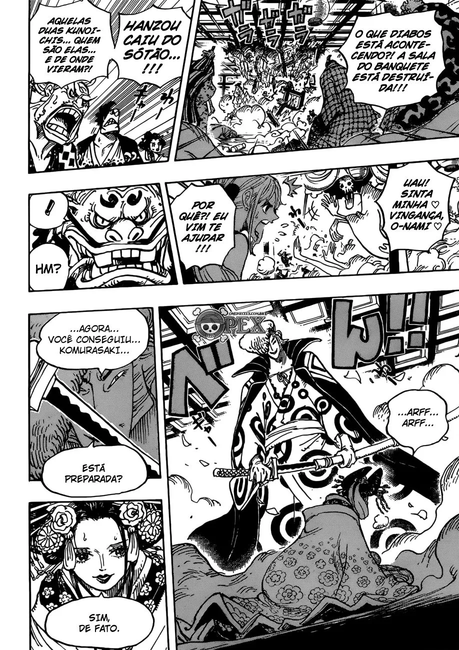 Read One Piece PT BR Manga Online