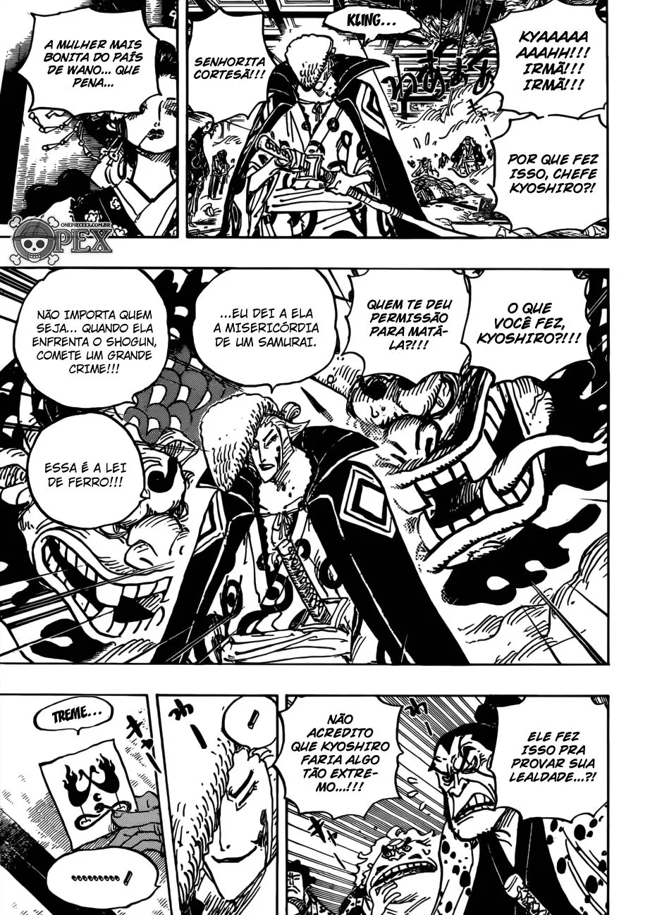 Read One Piece PT BR Manga Online