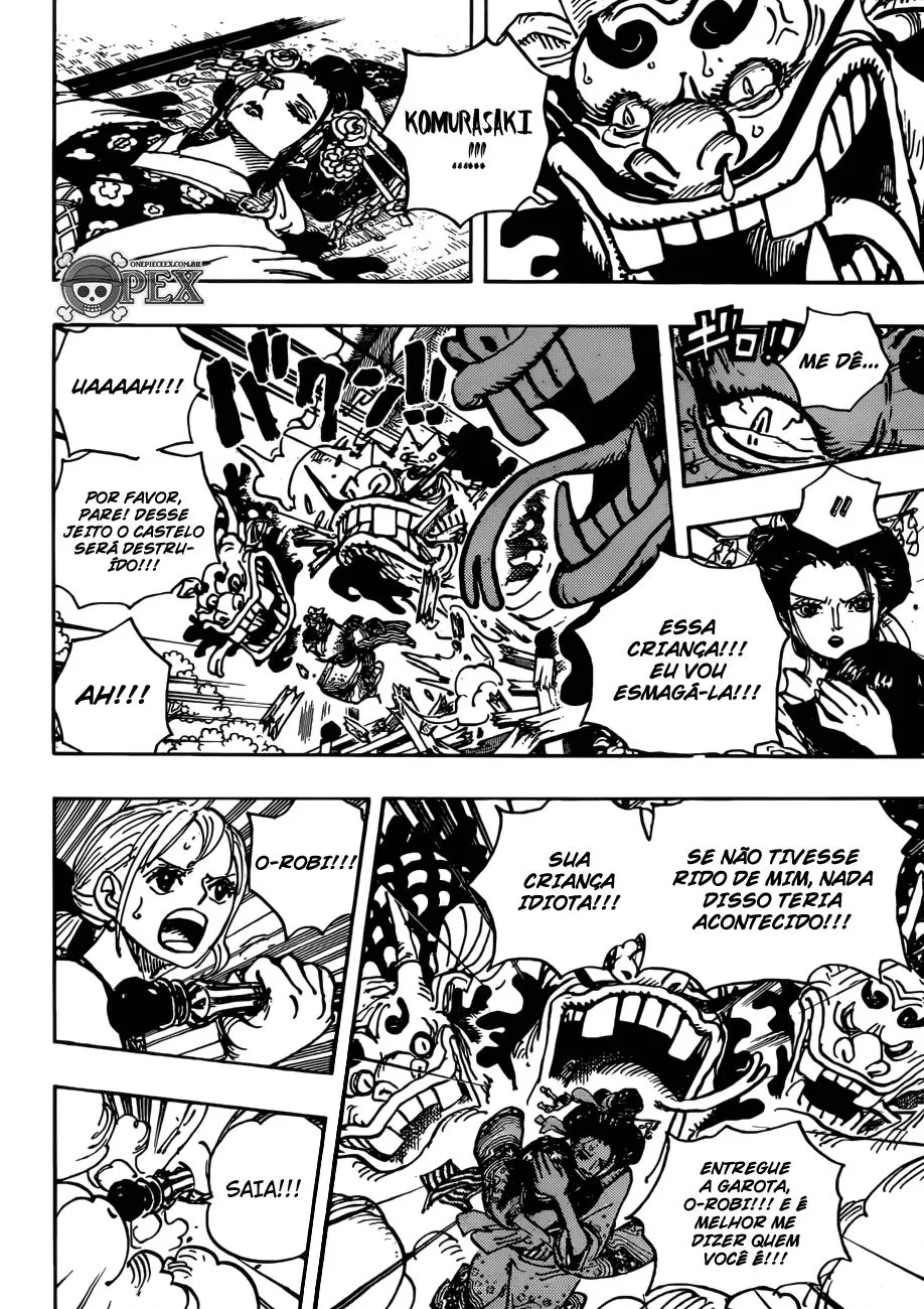 Read One Piece PT BR Manga Online