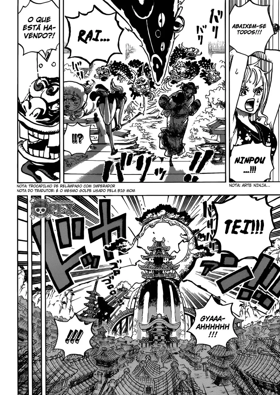 Read One Piece PT BR Manga Online