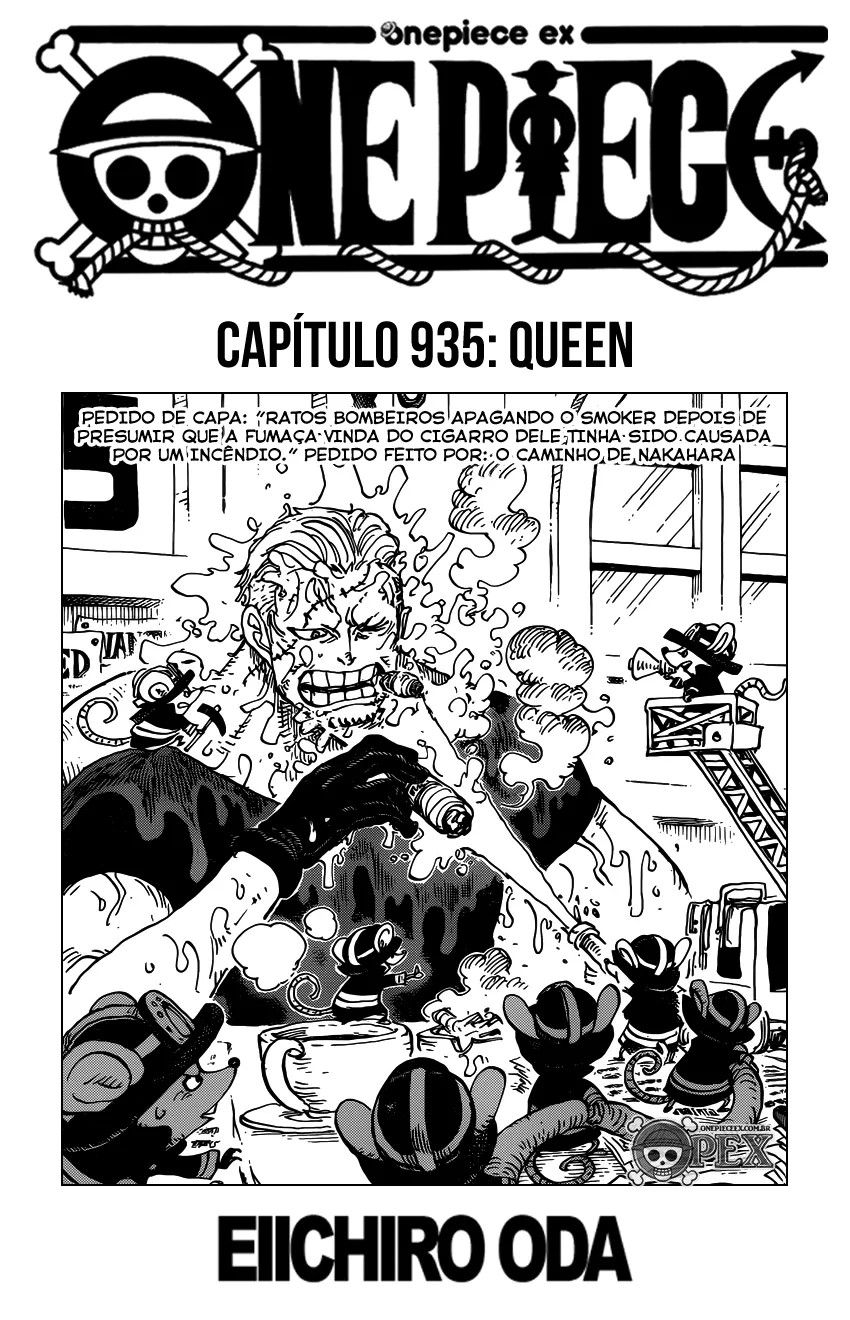 Read One Piece PT BR Manga Online