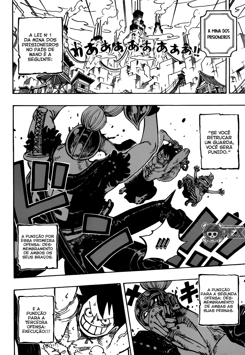 Read One Piece PT BR Manga Online