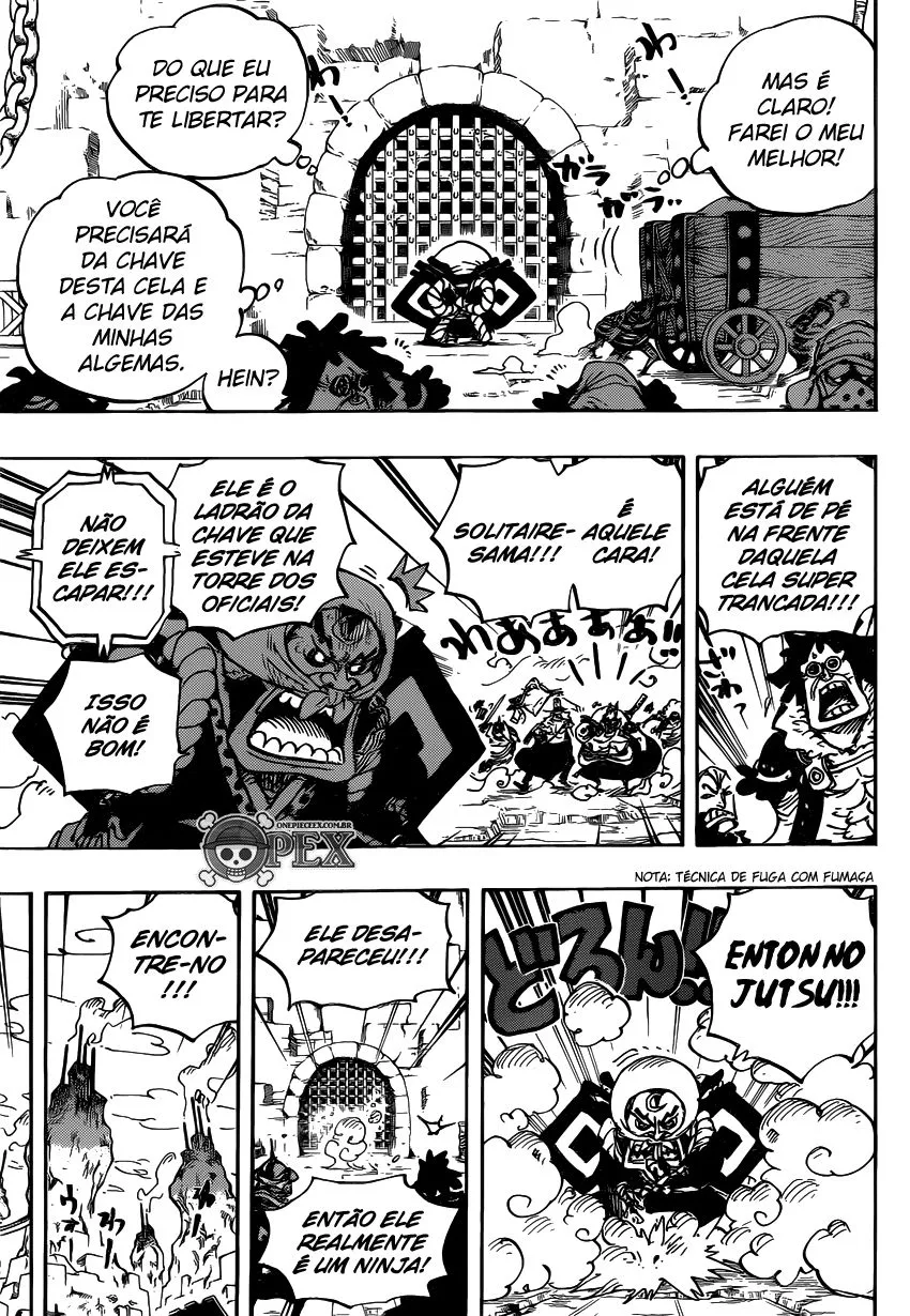 Read One Piece PT BR Manga Online
