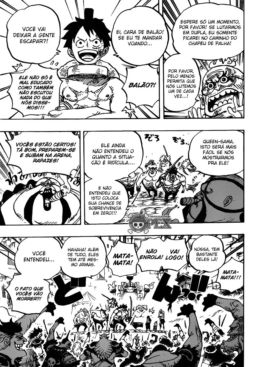 Read One Piece PT BR Manga Online