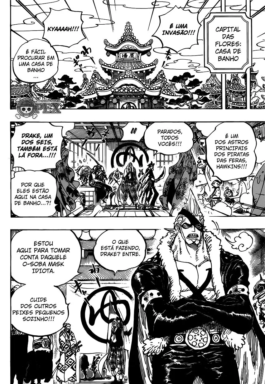 Read One Piece PT BR Manga Online