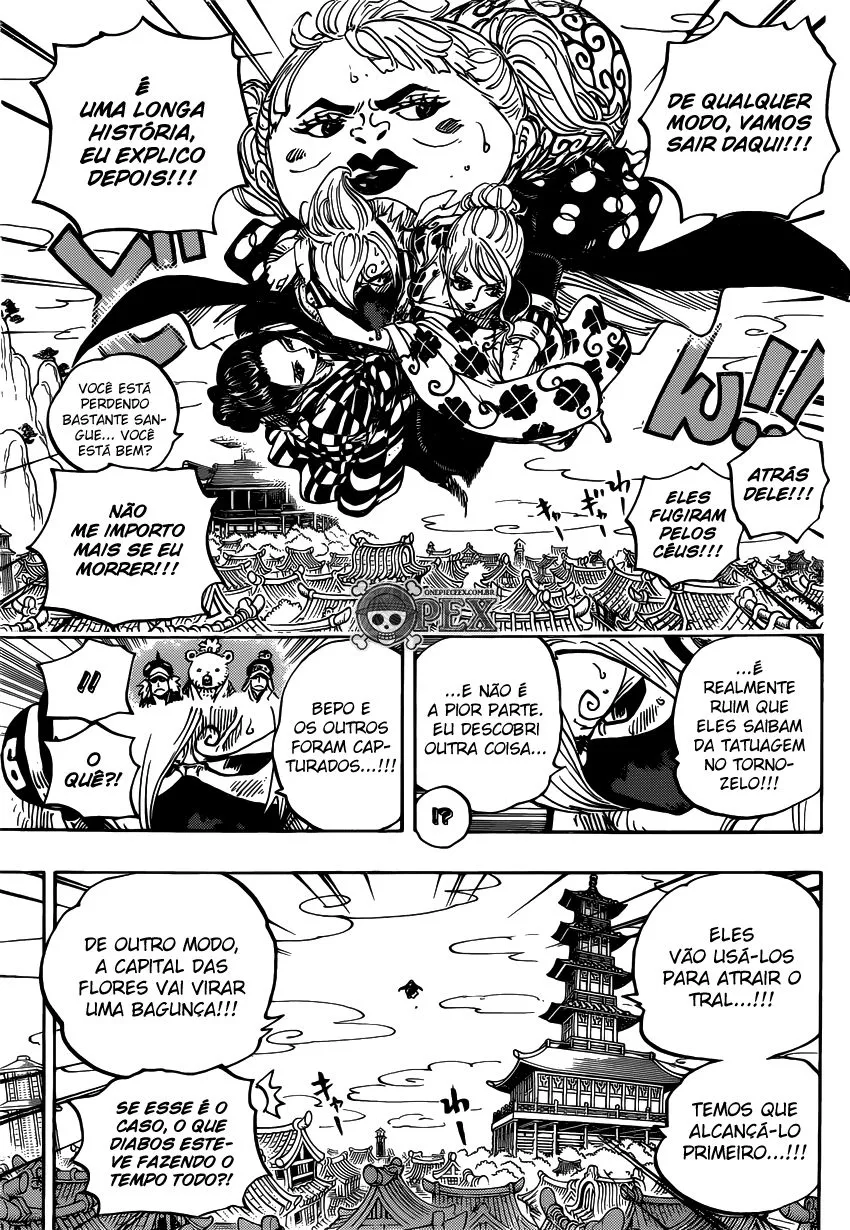Read One Piece PT BR Manga Online