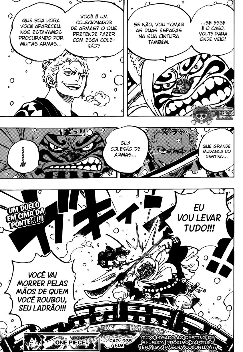 Read One Piece PT BR Manga Online