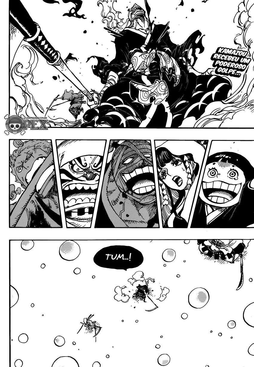 Read One Piece PT BR Manga Online