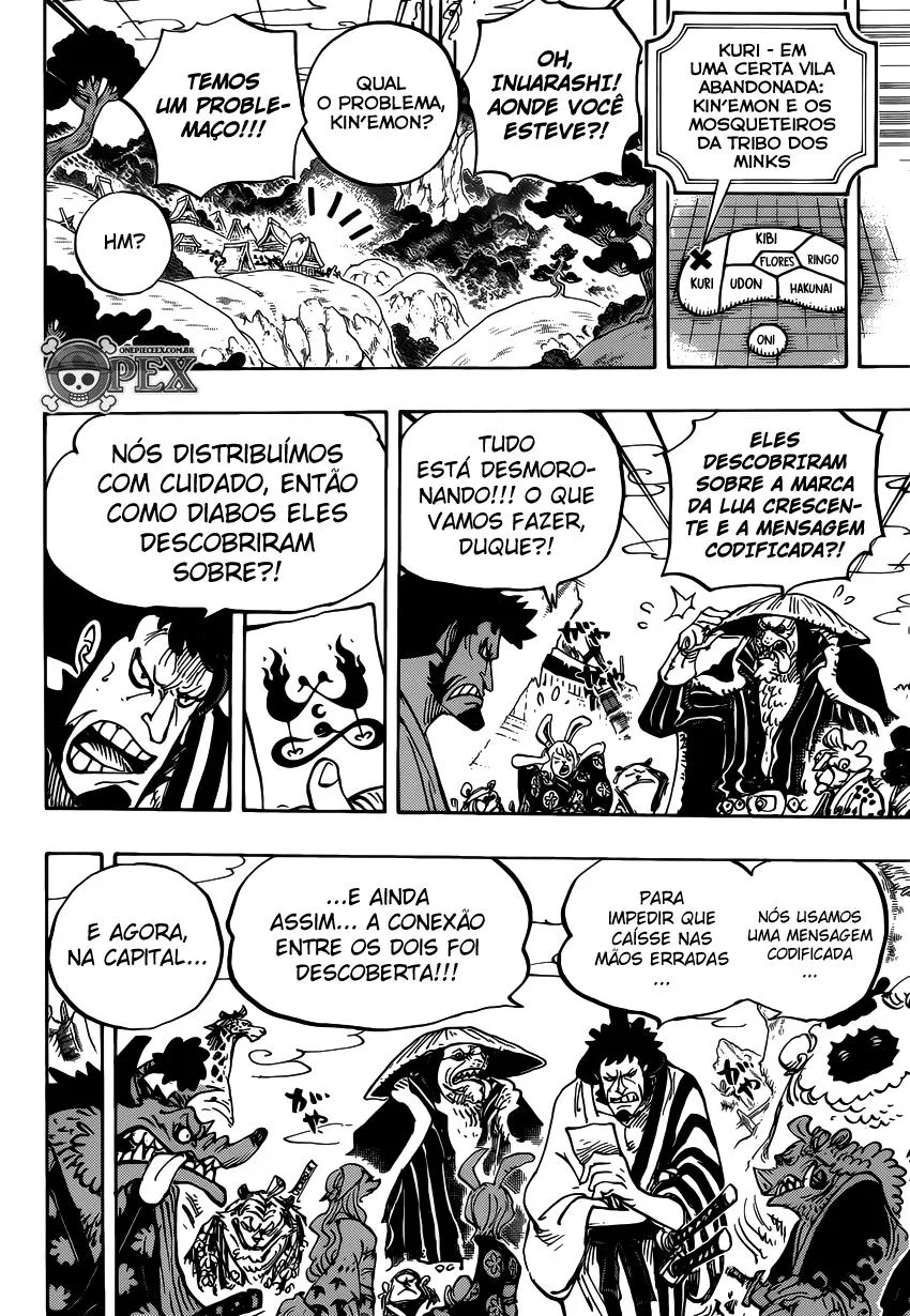 Read One Piece PT BR Manga Online