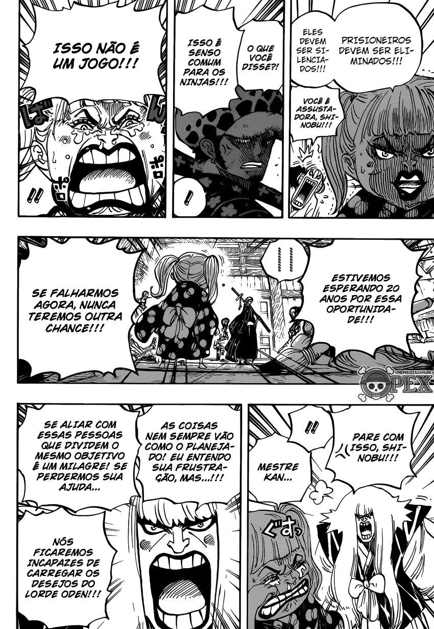 Read One Piece PT BR Manga Online