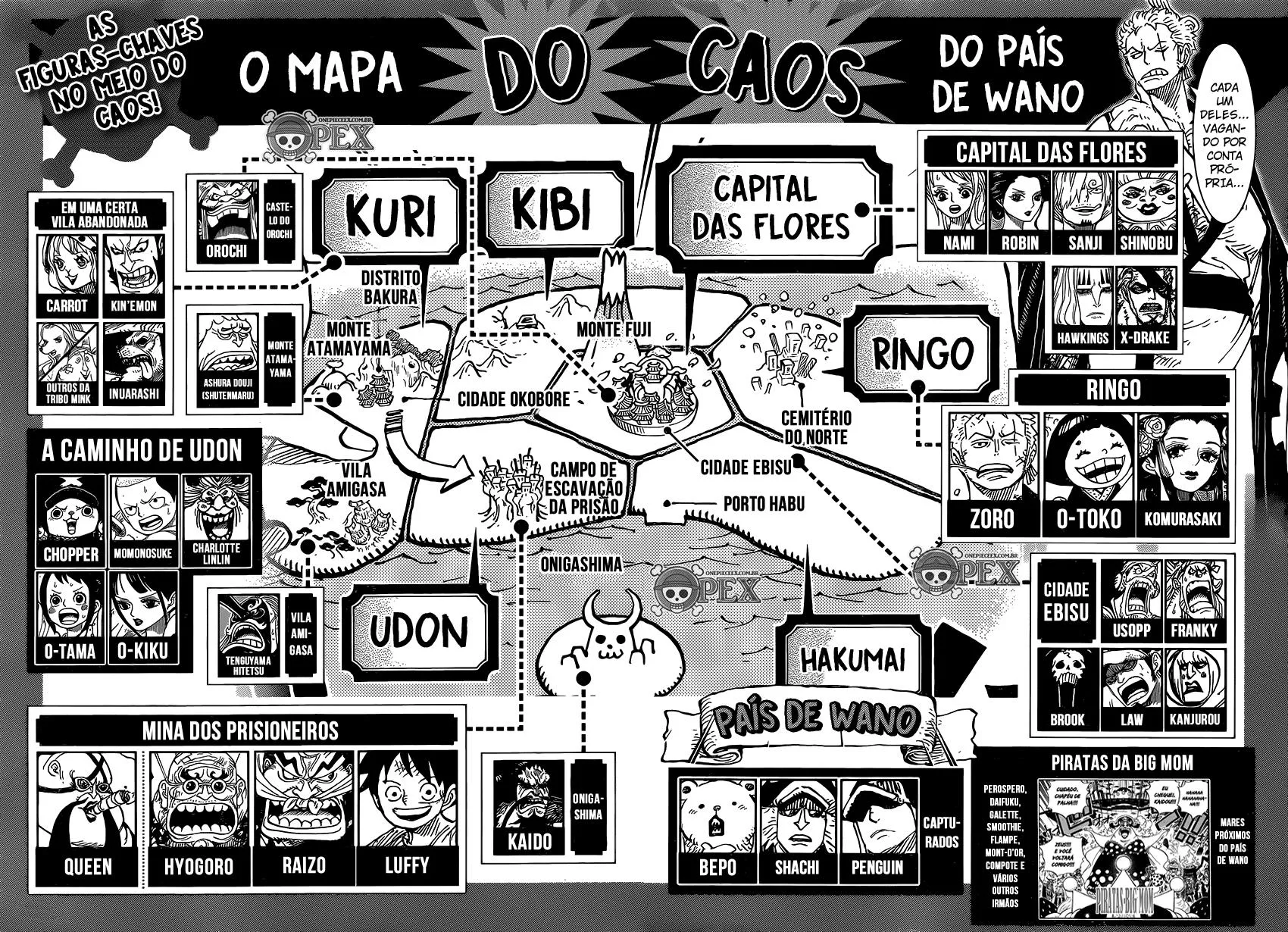 Read One Piece PT BR Manga Online