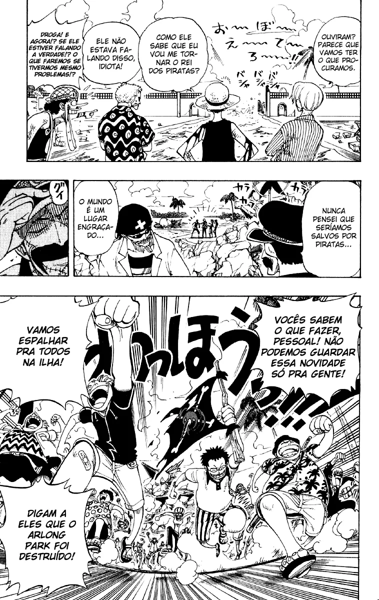 Read One Piece PT BR Manga Online