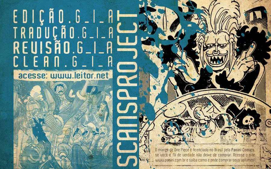 Read One Piece PT BR Manga Online