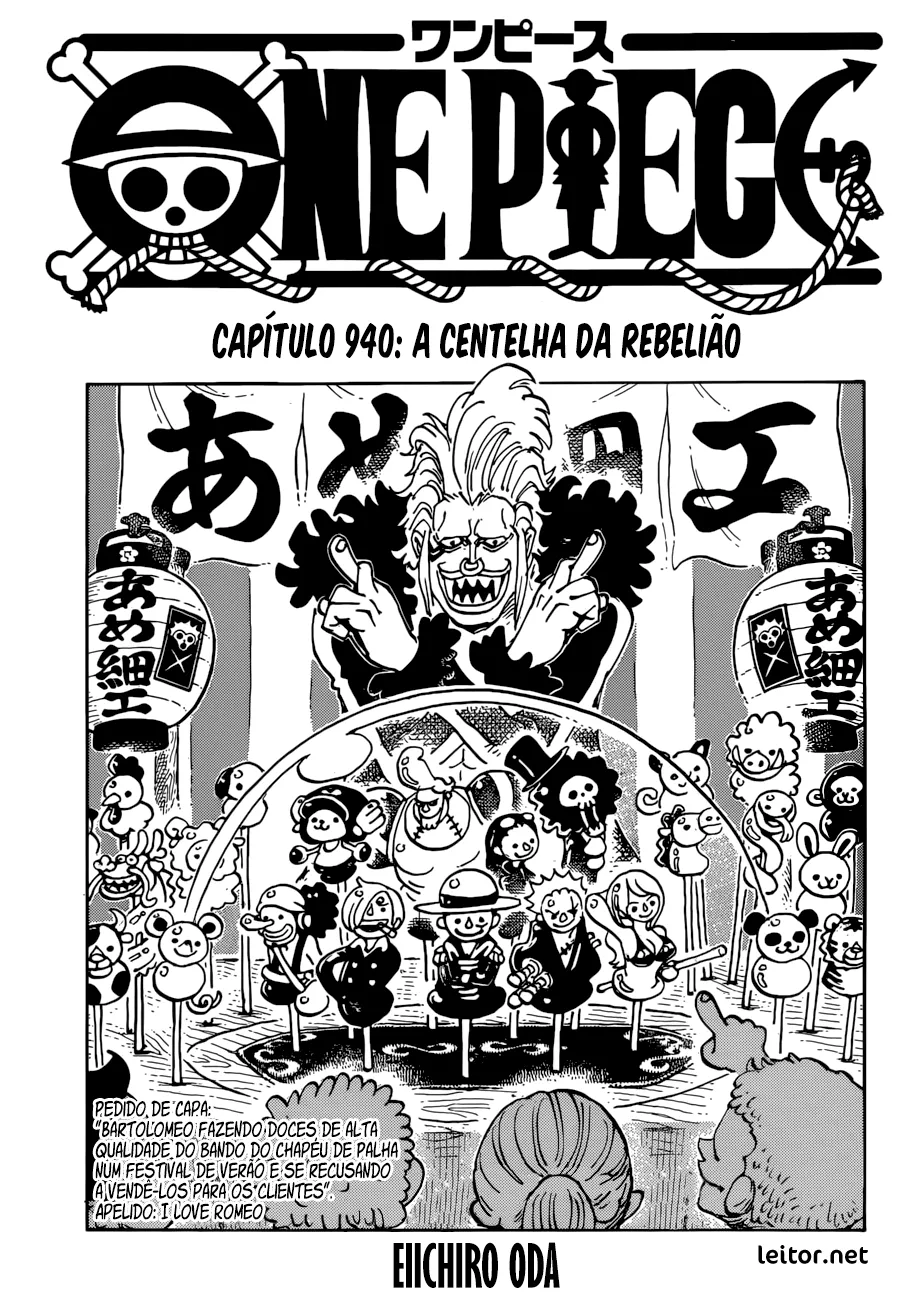 Read One Piece PT BR Manga Online