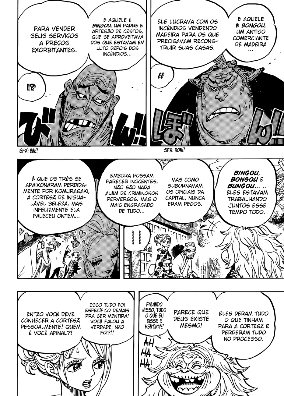 Read One Piece PT BR Manga Online