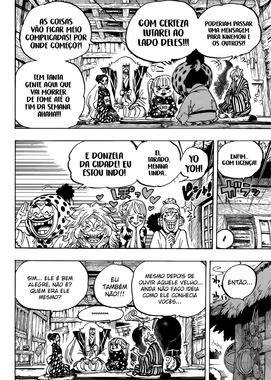 Read One Piece PT BR Manga Online