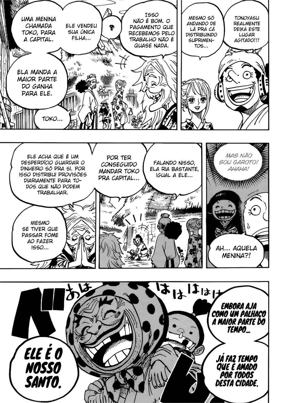 Read One Piece PT BR Manga Online