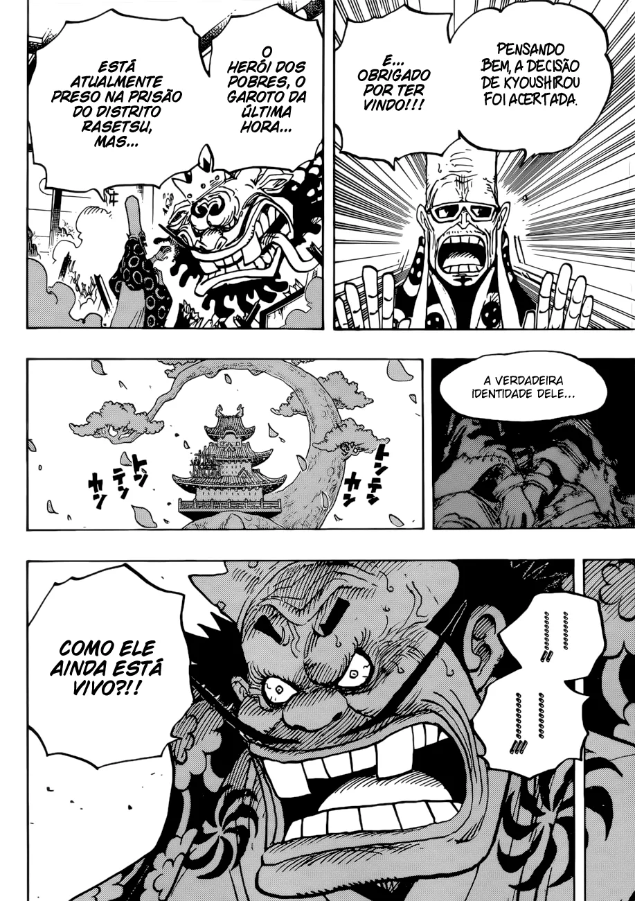 Read One Piece PT BR Manga Online