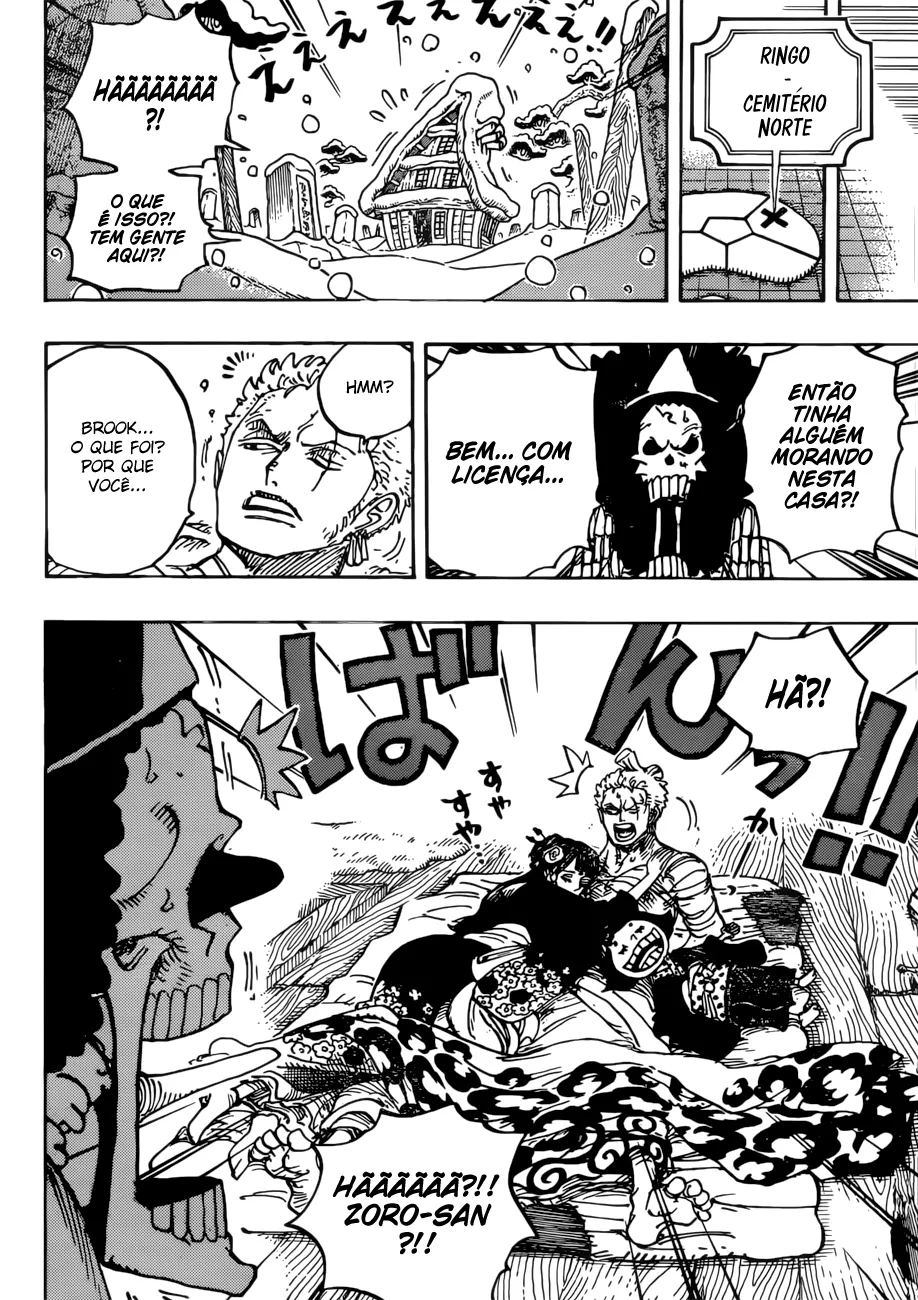 Read One Piece PT BR Manga Online