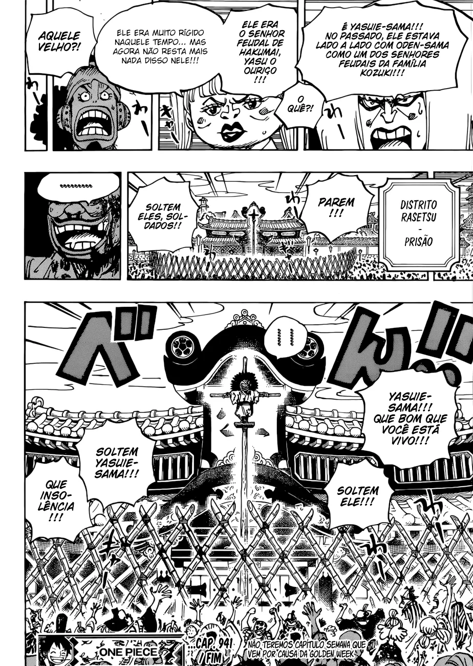 Read One Piece PT BR Manga Online