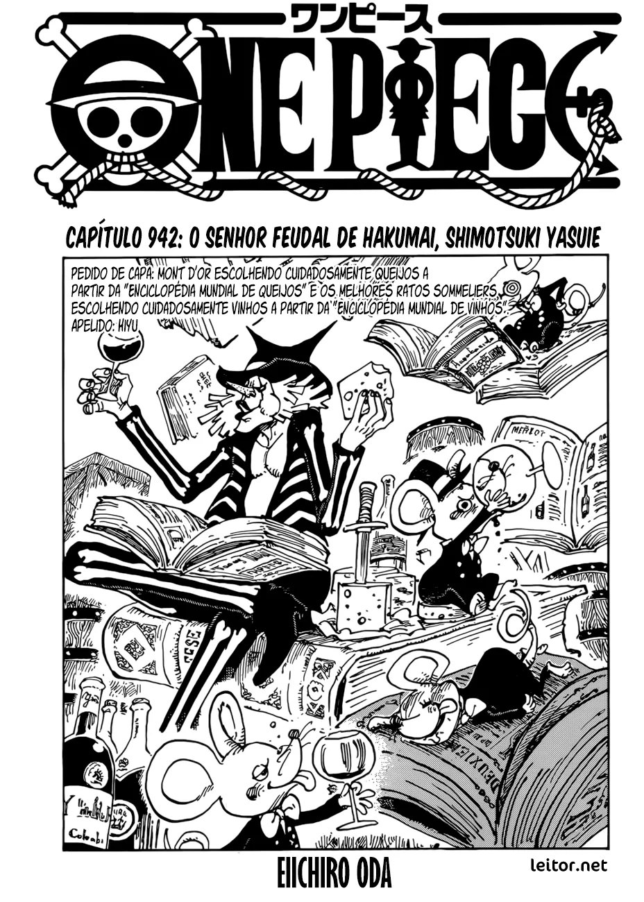 Read One Piece PT BR Manga Online