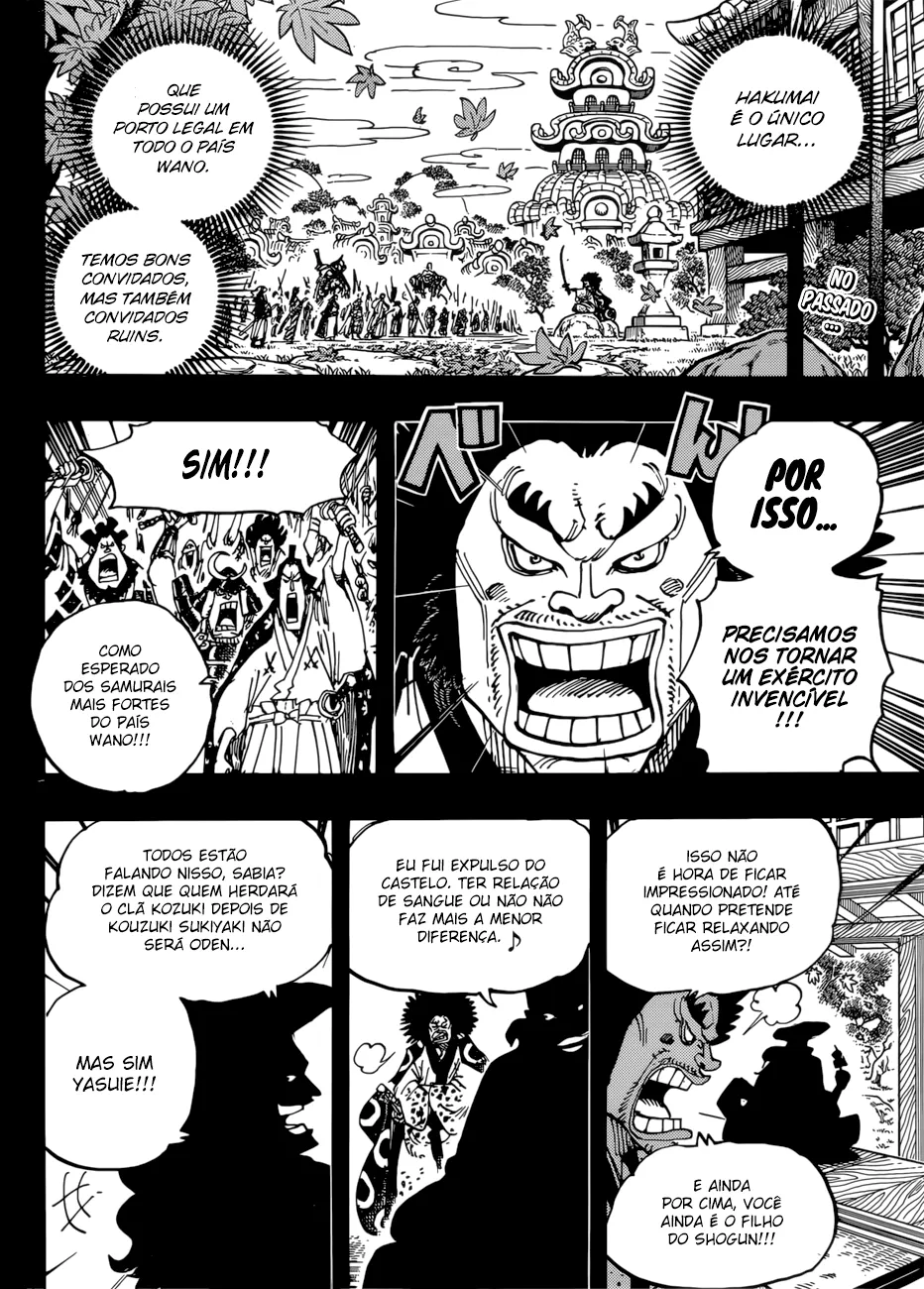 Read One Piece PT BR Manga Online