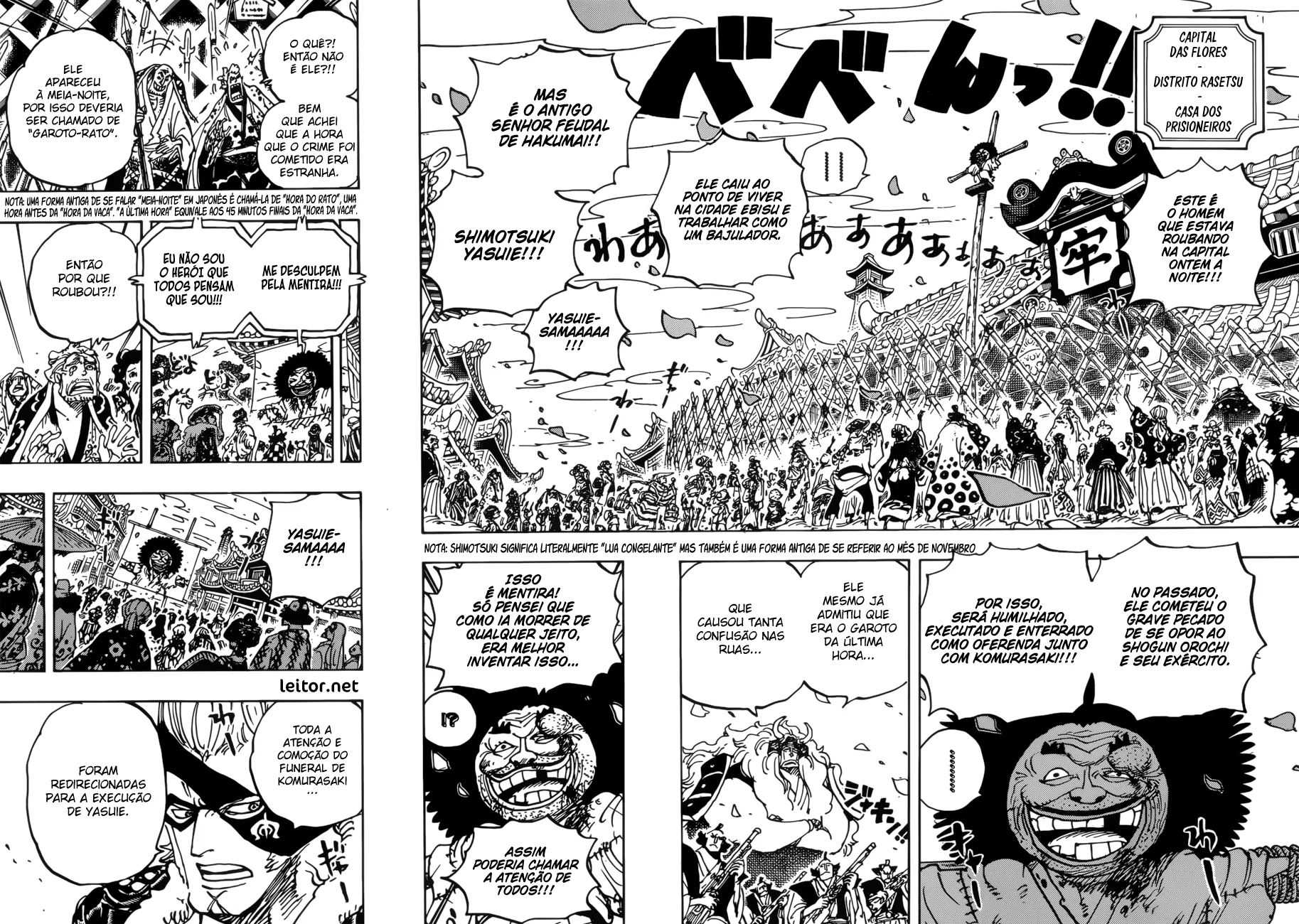 Read One Piece PT BR Manga Online