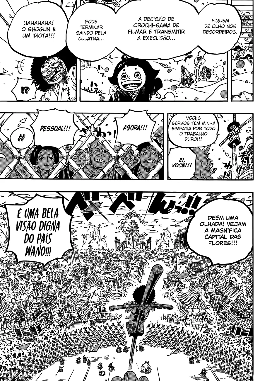 Read One Piece PT BR Manga Online