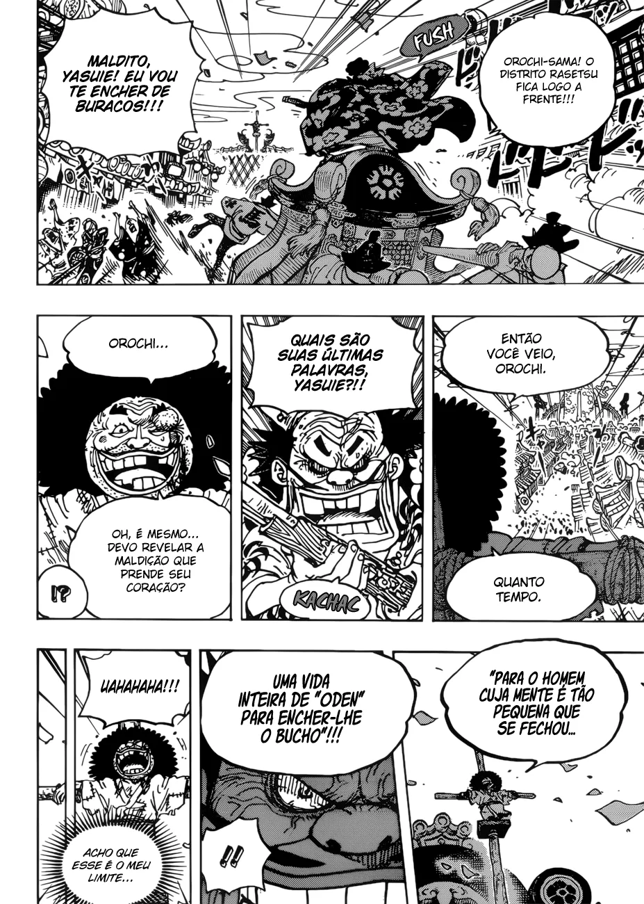 Read One Piece PT BR Manga Online