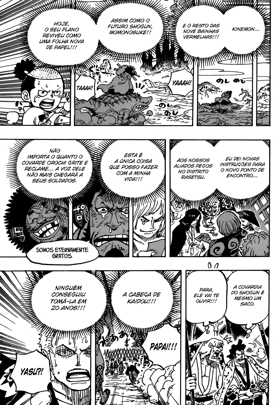 Read One Piece PT BR Manga Online