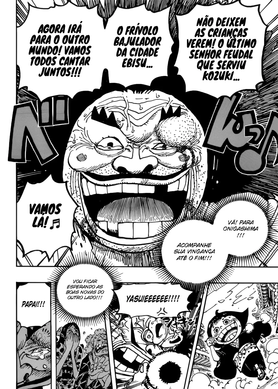 Read One Piece PT BR Manga Online
