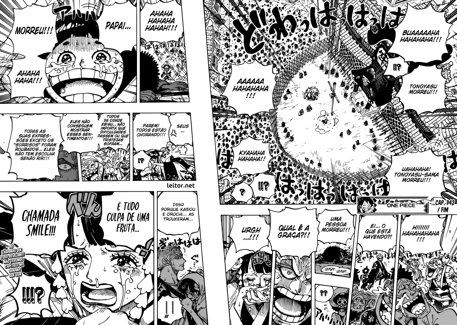 Read One Piece PT BR Manga Online